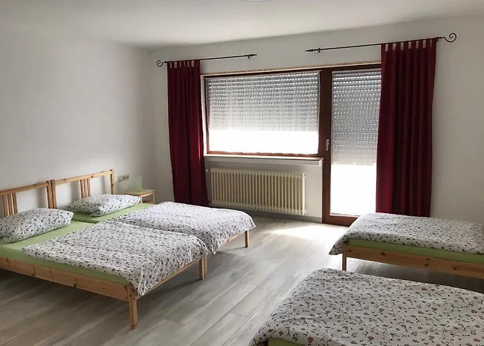 Gaestehaus Zur Schmiede Apartmanhotel