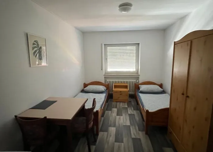 Apartmanhotel Gaestehaus Zur Schmiede Burghaun